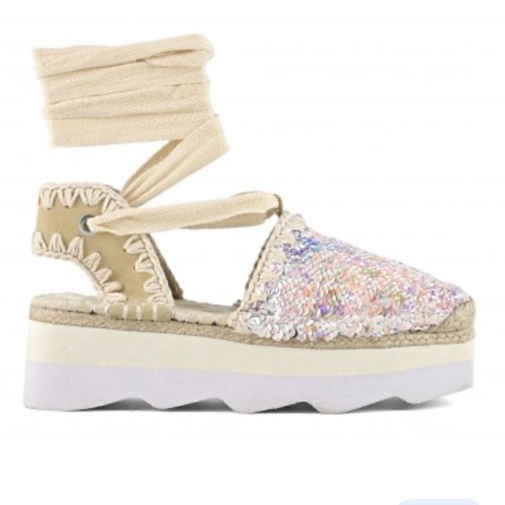 MOU Espa sandal sequins